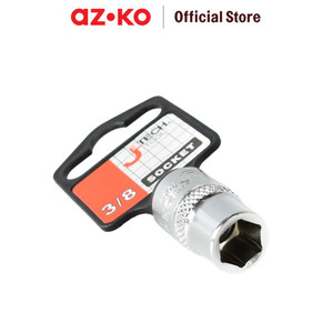 AZKO Jetech Mata Kunci Sok Sq 3/8inci 6Pt 10 mm