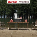 AZKO Otto Klasse 8 ltr Kulkas Mobil Cool & Warm Jy-A-8L - Abu-Abu
