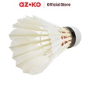 AZKO Berwyn Kok Badminton Bulu Angsa