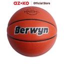 AZKO Berwyn Ukuran 5 Bola Basket Laminated Pu - Cokelat