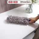 AZKO Proclean Kemoceng Chenille - Abu-Abu/Biru