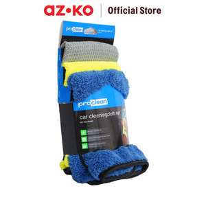 AZKO Proclean Set 3 Pcs Kain Lap Mobil