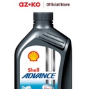 AZKO Shell Oli Motor Advance Ultra 10W-40 4T
