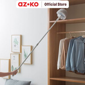 AZKO Proclean Sikat Pembersih Plafon - Abu-Abu/Putih