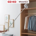 AZKO Proclean Sikat Pembersih Plafon - Abu-Abu/Putih