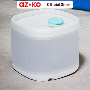 AZKO Paws N Tail 2 ltr Tempat Minum Hewan Fountain - Putih