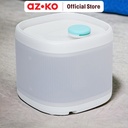 AZKO Paws N Tail 2 ltr Tempat Minum Hewan Fountain - Putih