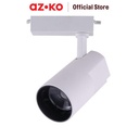 AZKO Krisbow Lampu Sorot Led Cob Track Light Tracklight Lampu Sorot Ceiling Light Peralatan Elektronik Lampu Plafon - Neutral White, 25 Watt