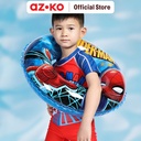 AZKO Marvel 60 cm Ban Renang Anak Spiderman - Biru/Merah