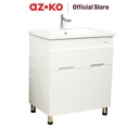 AZKO Fosa Kabinet Kamar Mandi Pvc - Putih