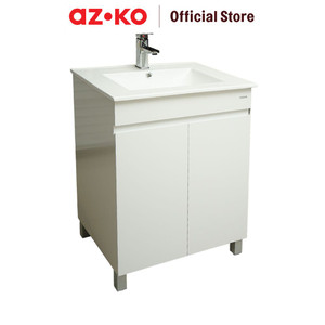 AZKO Fosa Kabinet Kamar Mandi Pvc Ace-D60 - Putih