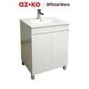 AZKO Fosa Kabinet Kamar Mandi Pvc Ace-D60 - Putih