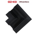 AZKO Krisbow Part Konektor Rel Lampu Sorot L Recessed High - Hitam