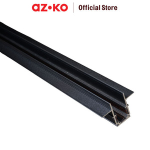 AZKO Krisbow 2 mtr Part Rel Lampu Sorot Recessed High - Hitam