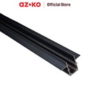 AZKO Krisbow 2 mtr Part Rel Lampu Sorot Recessed High - Hitam