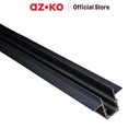 AZKO Krisbow 1 mtr Part Rel Lampu Sorot Recessed High - Hitam