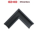 AZKO Krisbow Part Konektor Rel Lampu Sorot L - Hitam