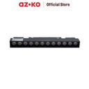 AZKO Krisbow Lampu Sorot Led Magnetic Linear Spot 12 watt Dimmable