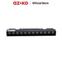 AZKO Krisbow Lampu Sorot Led Magnetic Linear Spot 12 watt Warm White