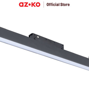 AZKO Krisbow Lampu Sorot Led Magnetic Linear Bar 20 watt Warm White