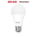 AZKO Krisbow Bohlam Led Lumi 9 watt 900Lm Warm White - Kuning