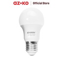 AZKO Krisbow Lumi Bohlam Led 5 watt Warm White - Kuning