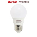 AZKO Krisbow Lumi Bohlam Led 3 watt Cool Daylight - Putih
