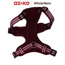 AZKO Paws N Tail Ukuran S Harness & Tali Anjing - Merah