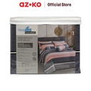 AZKO Sleeplite 180X200 cm Set 5 Pcs Seprai King Polyester Tripe Azure