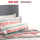 AZKO Sleeplite 160X200cm Set 5 Pcs Seprai Queen Polyester Stripe Caspia