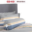 AZKO Sleeplite 180X200cm Set 5 Pcs Seprai King Polyester Stripe Glacier