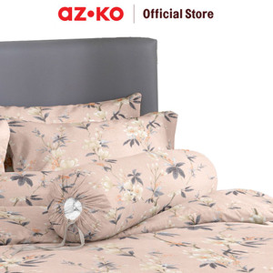 AZKO Sleeplite 160X200cm Set 5 Pcs Seprai Queen Polyester Flower Azalea