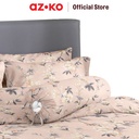 AZKO Sleeplite 160X200cm Set 5 Pcs Seprai Queen Polyester Flower Azalea