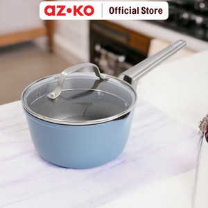 AZKO Starfrit 18 cm Panci Casserole The Rock Wave