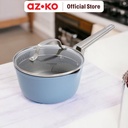 AZKO Starfrit 18 cm Panci Casserole The Rock Wave