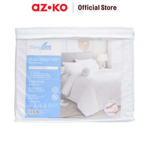 AZKO Sleeplite 180X230 cm Set 3 Pcs Seprai Flat Microfiber Emboss Hotel