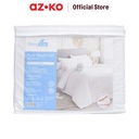 AZKO Sleeplite 180X230 cm Set 3 Pcs Seprai Flat Microfiber Emboss Hotel
