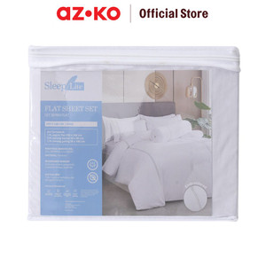 AZKO Sleeplite 250X240 cm Set 5 Pcs Seprai Flat Microfiber Hotel