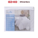 AZKO Sleeplite 250X240 cm Set 5 Pcs Seprai Flat Microfiber Hotel
