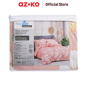 AZKO Sleeplite 180X200 cm Set 5 Pcs Seprai King Polyester Buttercup