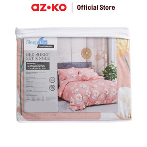 AZKO Sleeplite 120X200 cm Set 3 Pcs Seprai Single Polyester Buttercup