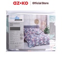 AZKO Sleeplite 180X200 cm Set 5 Pcs Seprai King Polyester Fmn - Abu-Abu