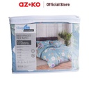 AZKO Sleeplite 180X200 cm Set 5 Pcs Seprai King Polyester Kirei - Biru