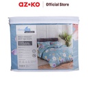 AZKO Sleeplite 160X200 cm Set 5 Pcs Seprai Queen Polyester Kirei - Biru