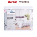 AZKO Sleeplite 160X200 cm Set 5 Pcs Seprai Queen Polyester Malva - Biru