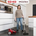 AZKO Nilfisk Penghisap Debu Kering Home Use Bagless Meteor - Merah