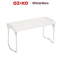 AZKO Stora Rak Dapur Stackable - Putih