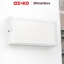 AZKO Eglo Camarda Lampu Dinding Outdoor Natural White Wall Lamp Light Lampu Tembok Outdoor Serbaguna Dekorasi Pencahayaan Luar Ruangan Perlengkapan Rumah Tangga - Anth