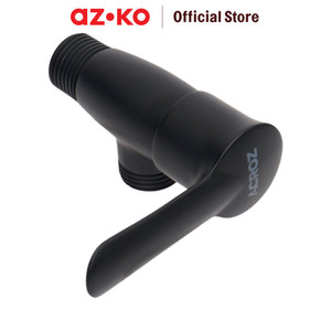 AZKO Acroz Veneto Keran Stop Valve T1001 - Hitam