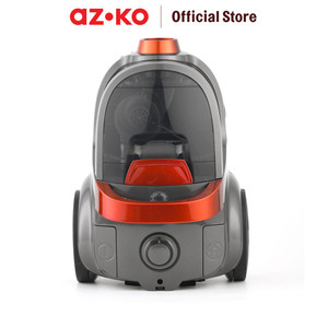 AZKO Maximus Vacuum Cleaner Cyclonic - Abu-Abu/Orange
